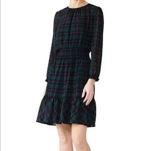 J.Crew Glendale Cinched Waist Dress medium